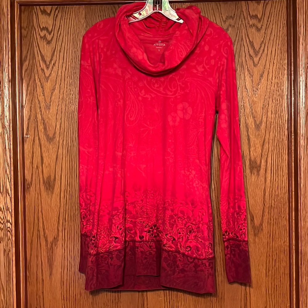 Athlete long Sleeve Shirt Size‎ Large